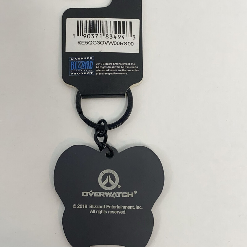 Overwatch Winston Keychain