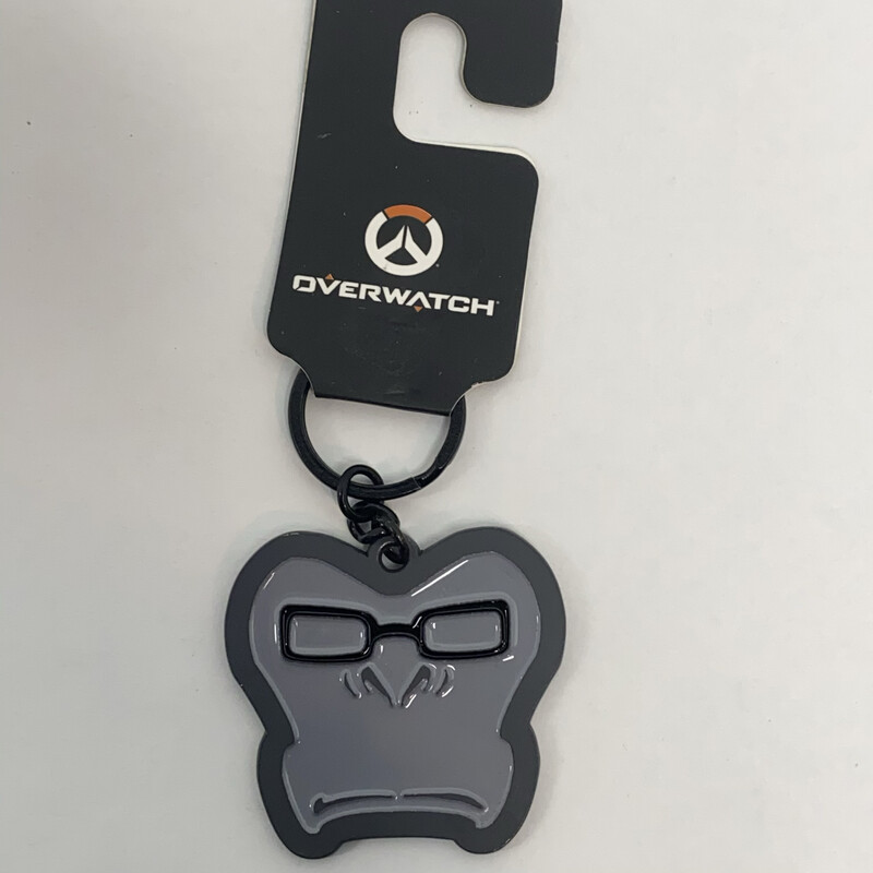 Overwatch Winston Keychain