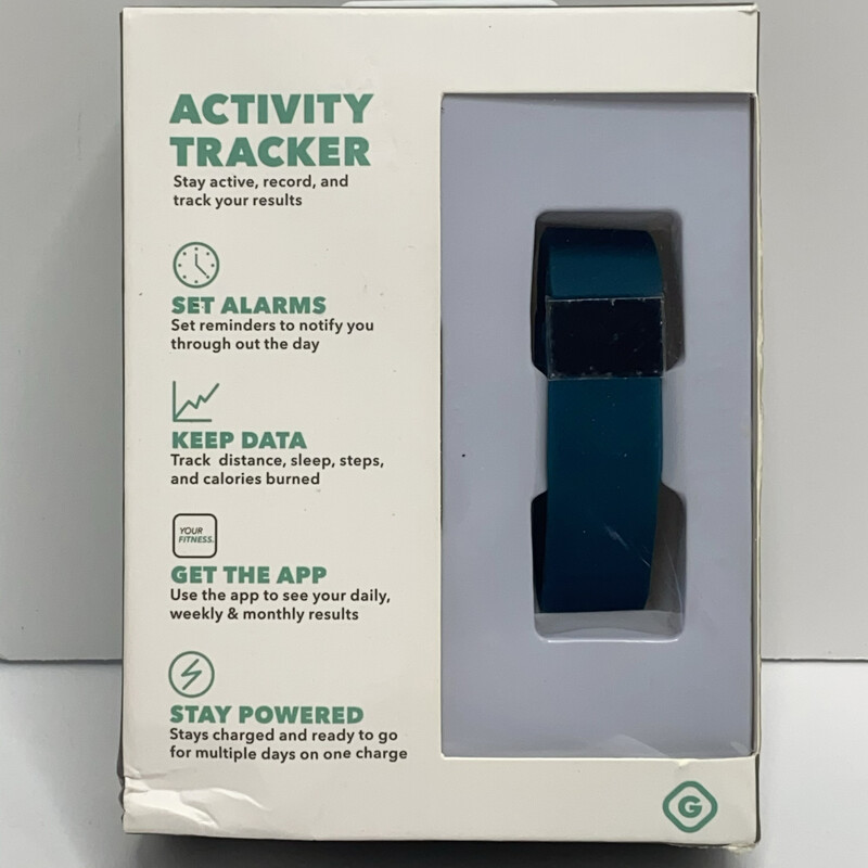 GEMS Activity Tracker - Dark Teal