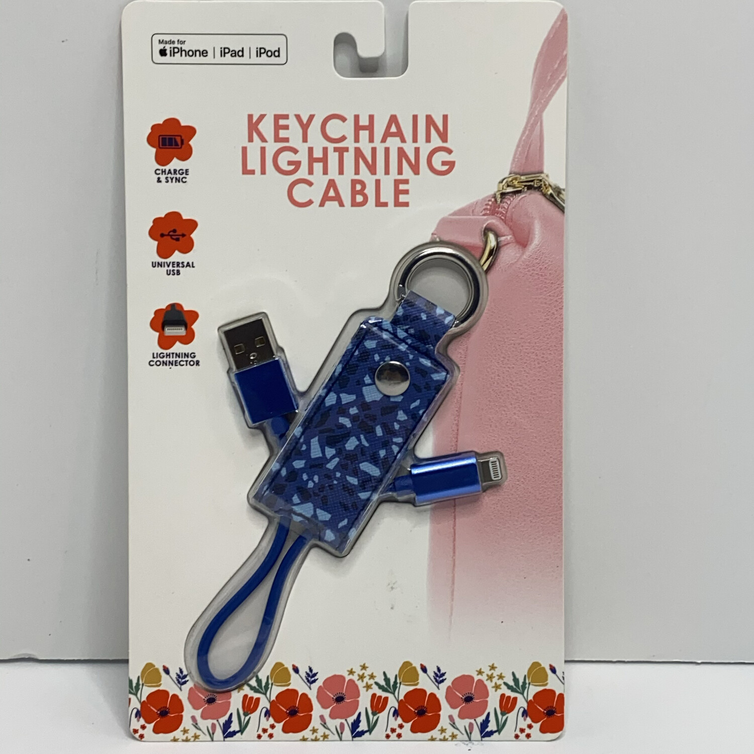 Vivitar Keychain Lightning Cable
