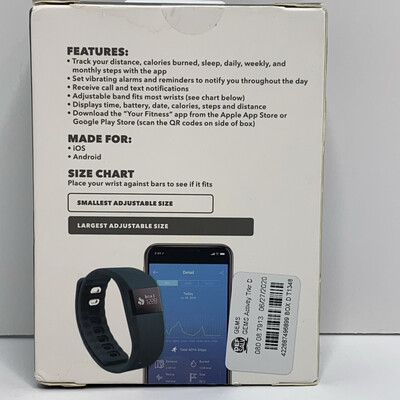 GEMS Activity Tracker - Dark Teal