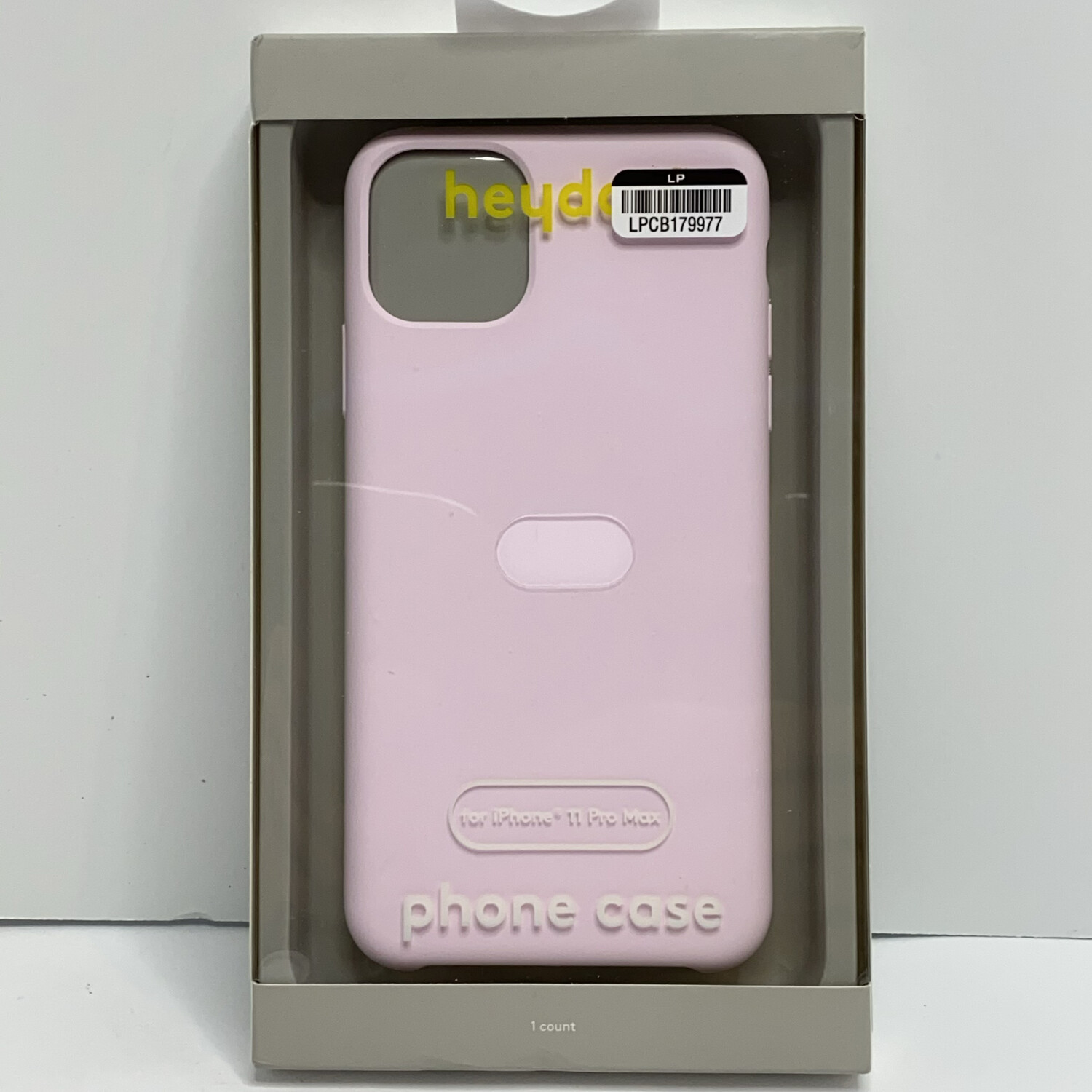 Heyday Apple Iphone 11 Pro Max Silicone Case - Dusty Pink