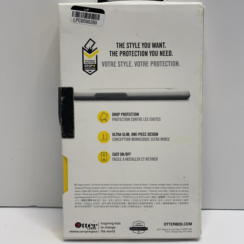 OtterBox Symmetry Case for Apple iPhone X/XS - Lost My Marbles