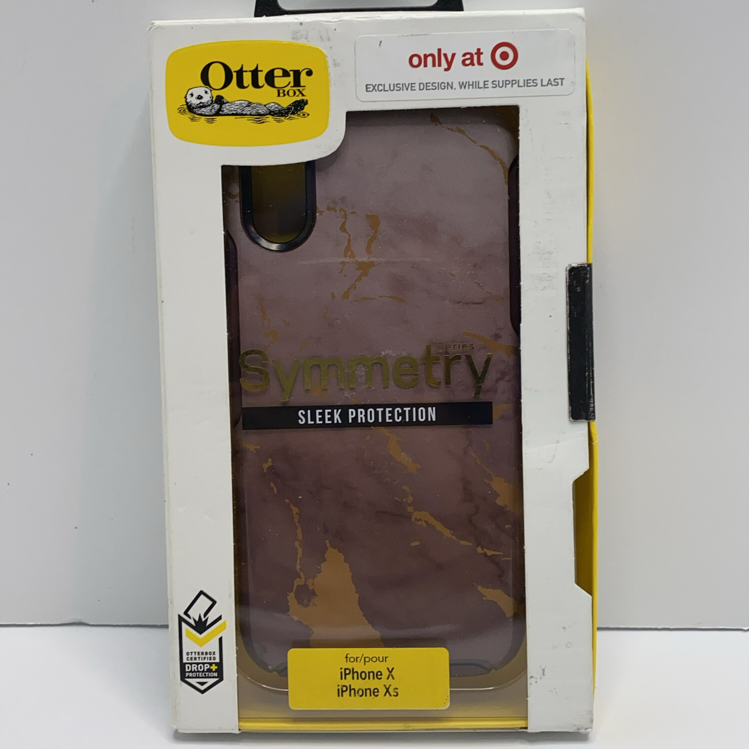OtterBox Symmetry Case for Apple iPhone X/XS - Lost My Marbles