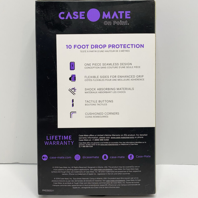 Case Mate Tough Groove Case for Apple iPhone - Multi