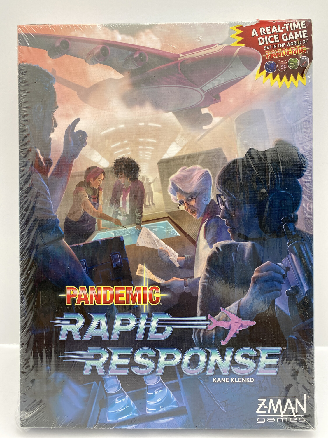 Z-Man Games Pandemic Rapid Response Board Game