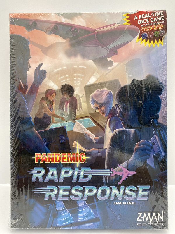 Z-Man Games Pandemic Rapid Response Board Game