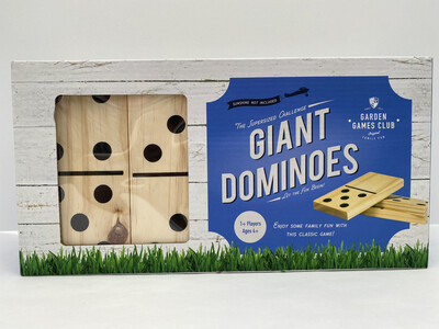 Professor Puzzle 28-Pieces Giant Wooden Dominoes Game