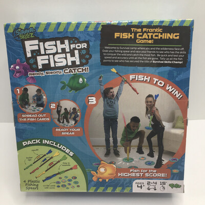 Survival Skillz Fishing Strike Board Game