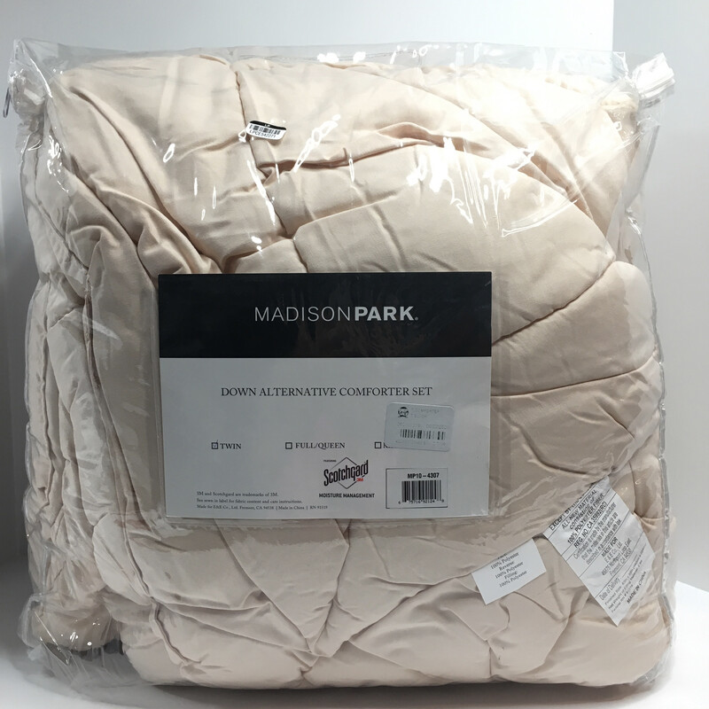 Madison Park Microcell Down Alternative Comforter Mini Set Size: Twin