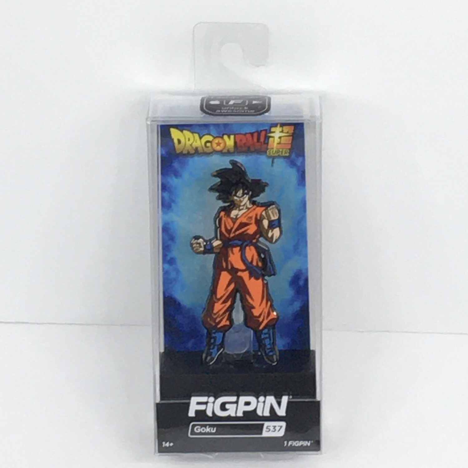 FiGPiN Goku Dragon Ball Super #537 Walmart Exclusive