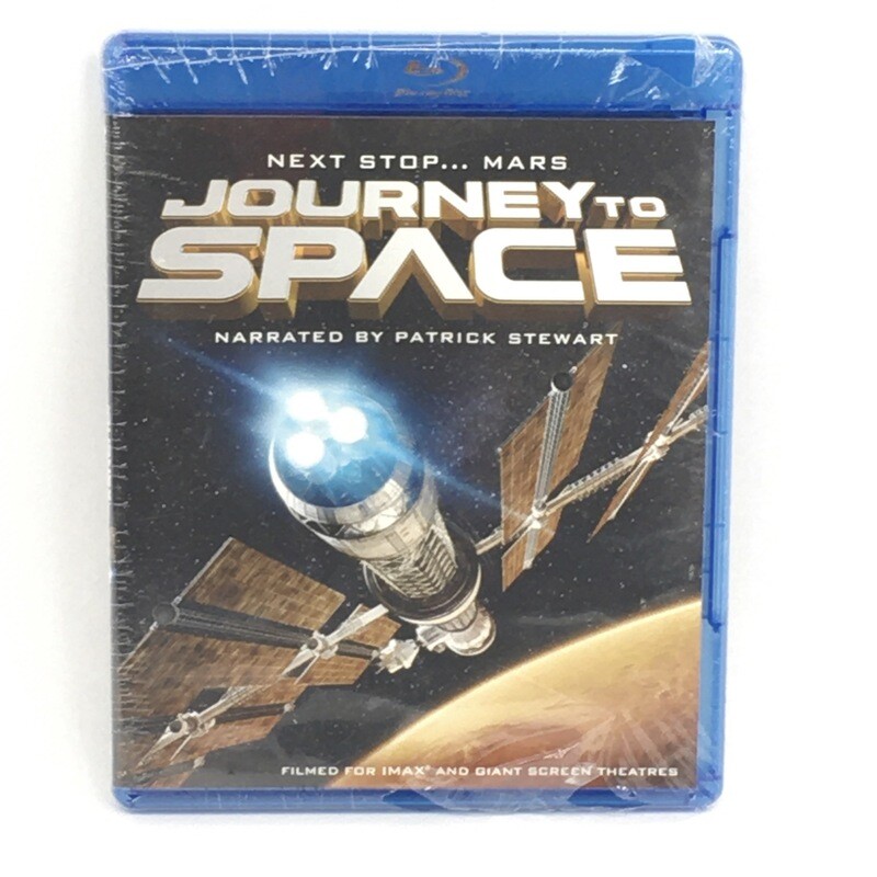 Journey To Space Blu-ray Disc 2016