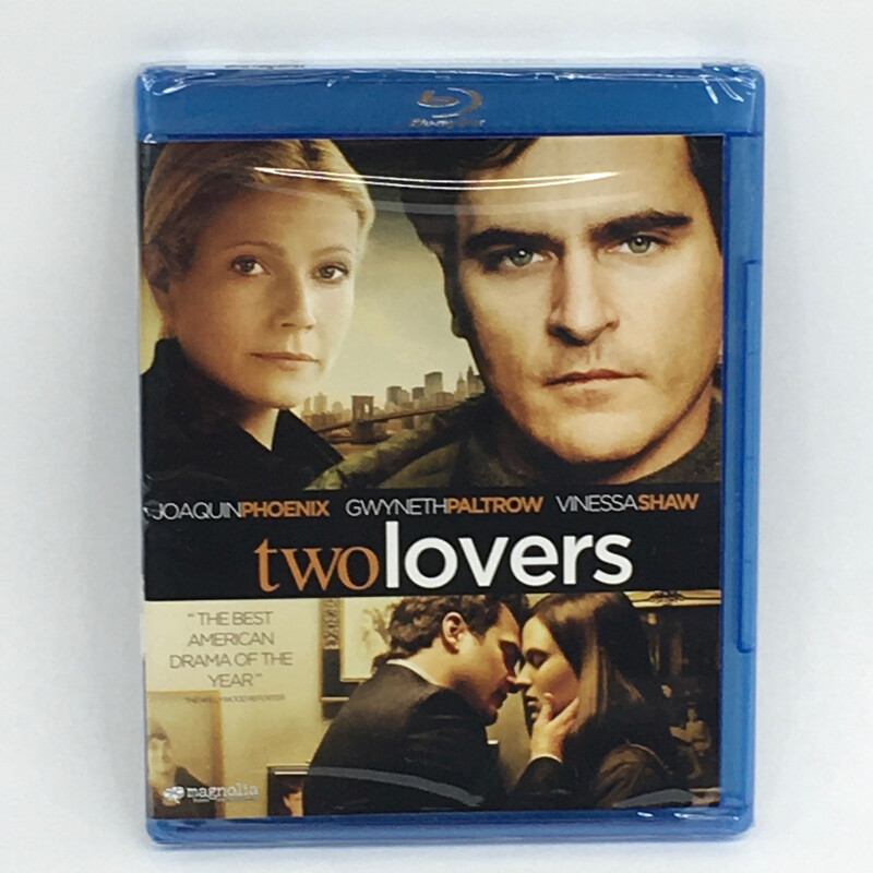 TWO LOVERS Blu-ray Disc Joaquin Phoenix, Gwenyth Paltrow