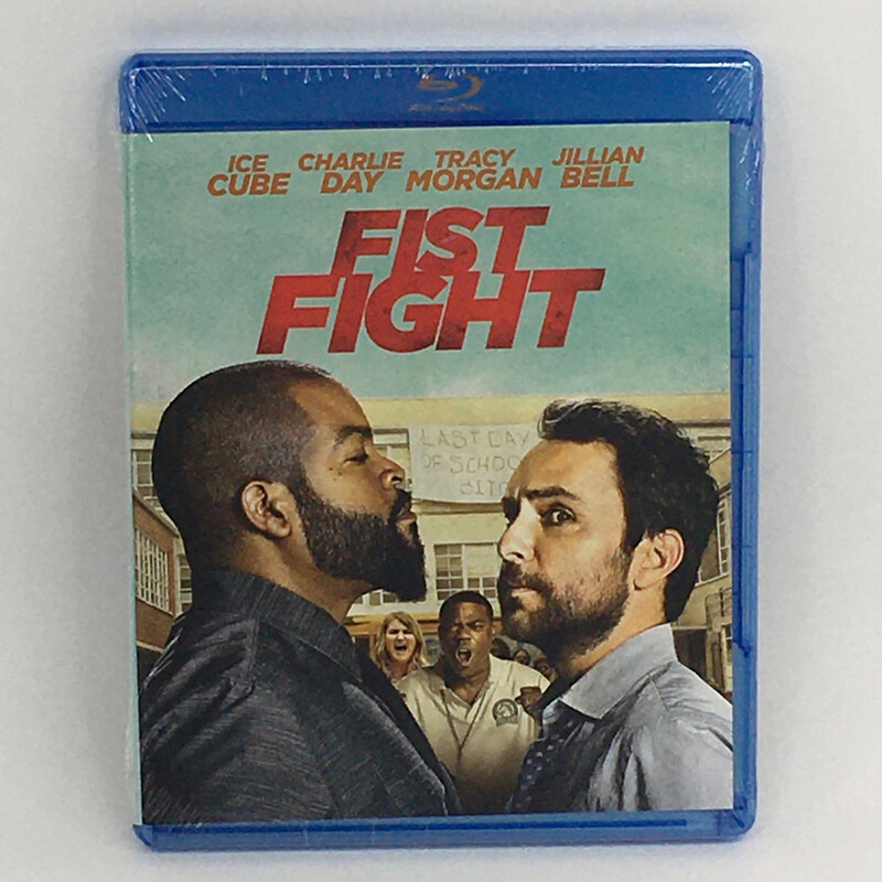 Fist Fight Blu-ray + DVD 2017 Ice Cube, Charlie Day