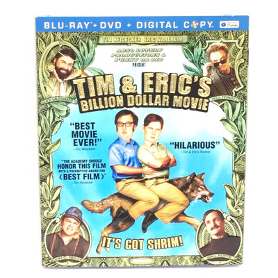 Tim and Eric&#39;s Billion Dollar Movie Blu-ray + DVD + Digital Copy 2012
