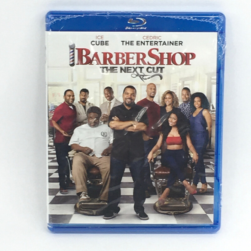 Barbershop: The Next Cut Blu-ray Disc 2016