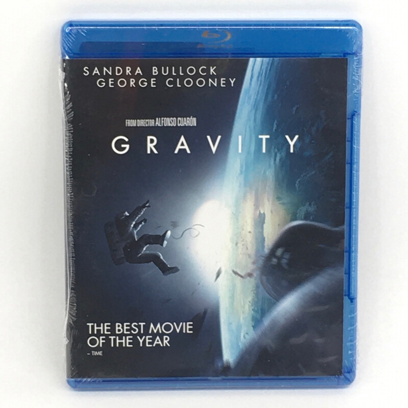 Gravity Blu-ray 2013 Sandra Bullock George Clooney