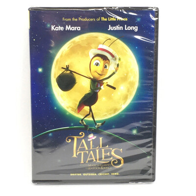 Tall Tales DVD From The Magical Garden Of Antoon Krings 2017 Widescreen 