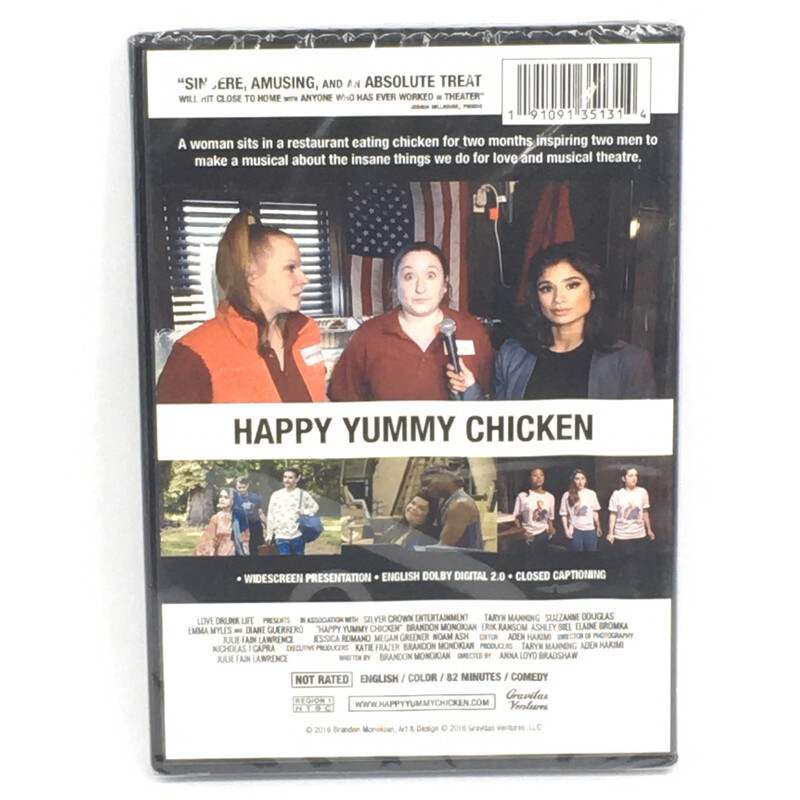 Happy Yummy Chicken DVD 2016