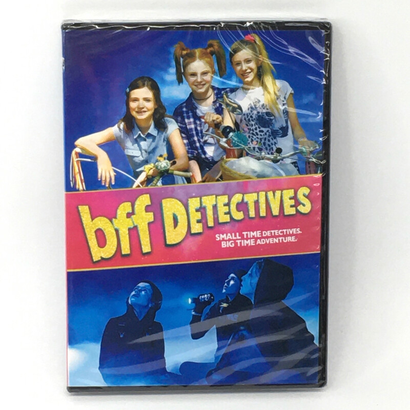 BFF Detectives DVD 2019 Widescreen