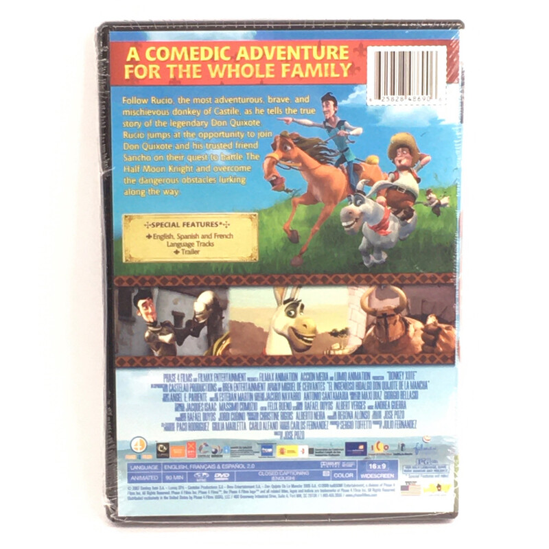 Donkey X DVD 2009 Includes Digital Copy