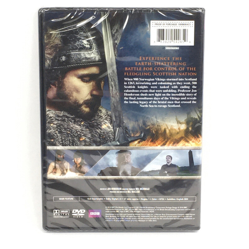 Viking War DVD Last Battle Of The Vikings 2016 BBC