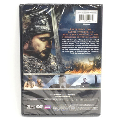Viking War DVD Last Battle Of The Vikings 2016 BBC