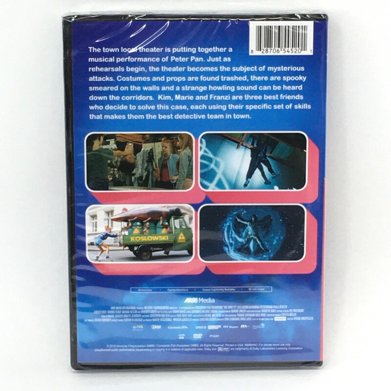 BFF Detectives DVD 2019 Widescreen
