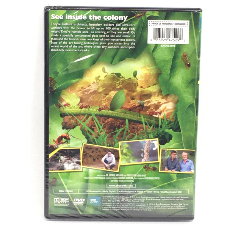 Planet Ant DVD 2015 - It's An Ant's World - BBC