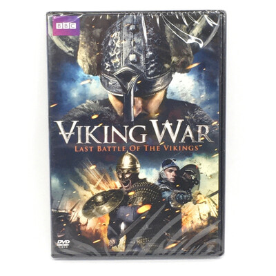 Viking War DVD Last Battle Of The Vikings 2016 BBC