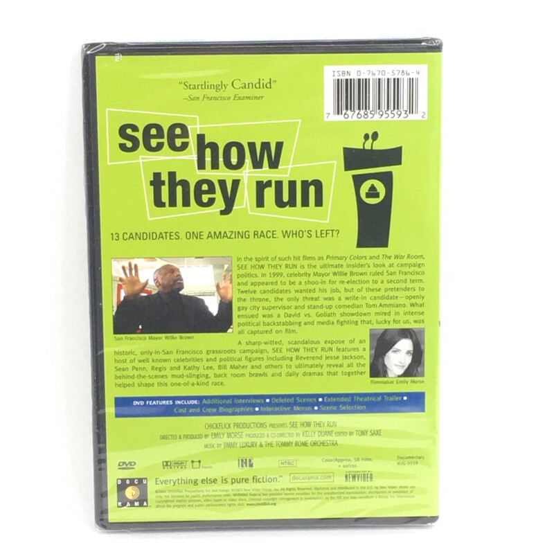 See How They Run DVD 13 Candidates One Amazing Race Who’s Left?