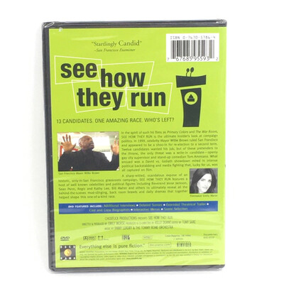 See How They Run DVD 13 Candidates One Amazing Race Who’s Left?