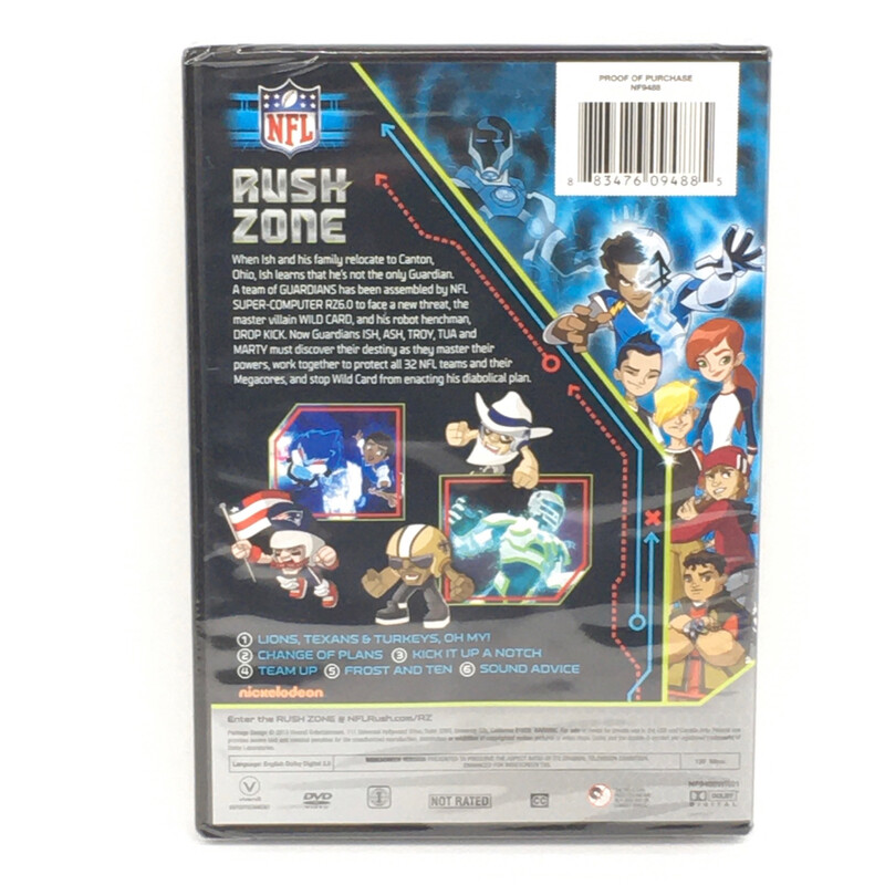 NFL Rush Zone: Season of the Guardians: Volume 1 DVD