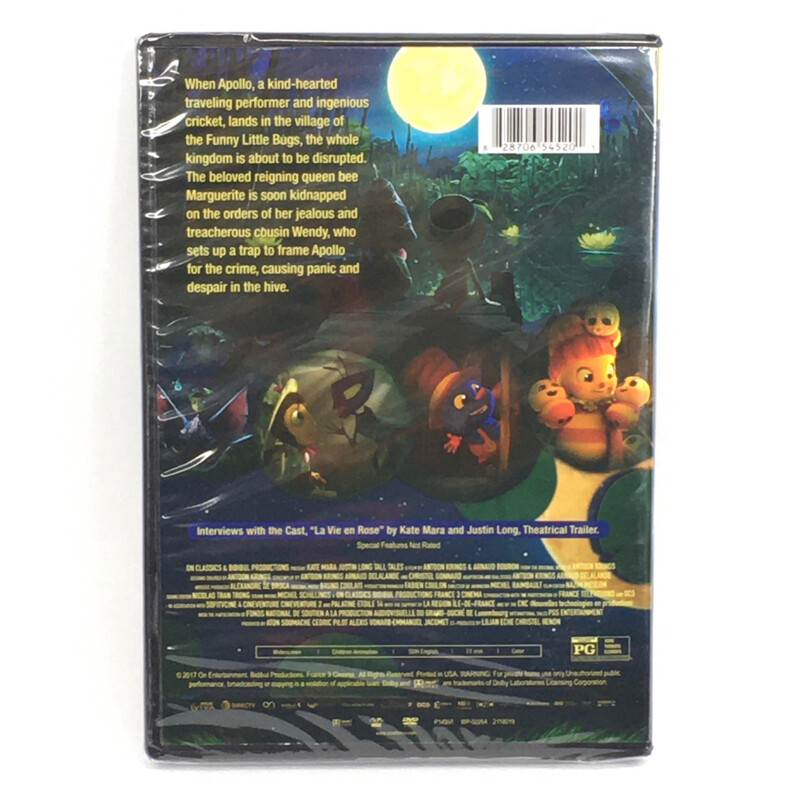 Tall Tales DVD From The Magical Garden Of Antoon Krings 2017 Widescreen 