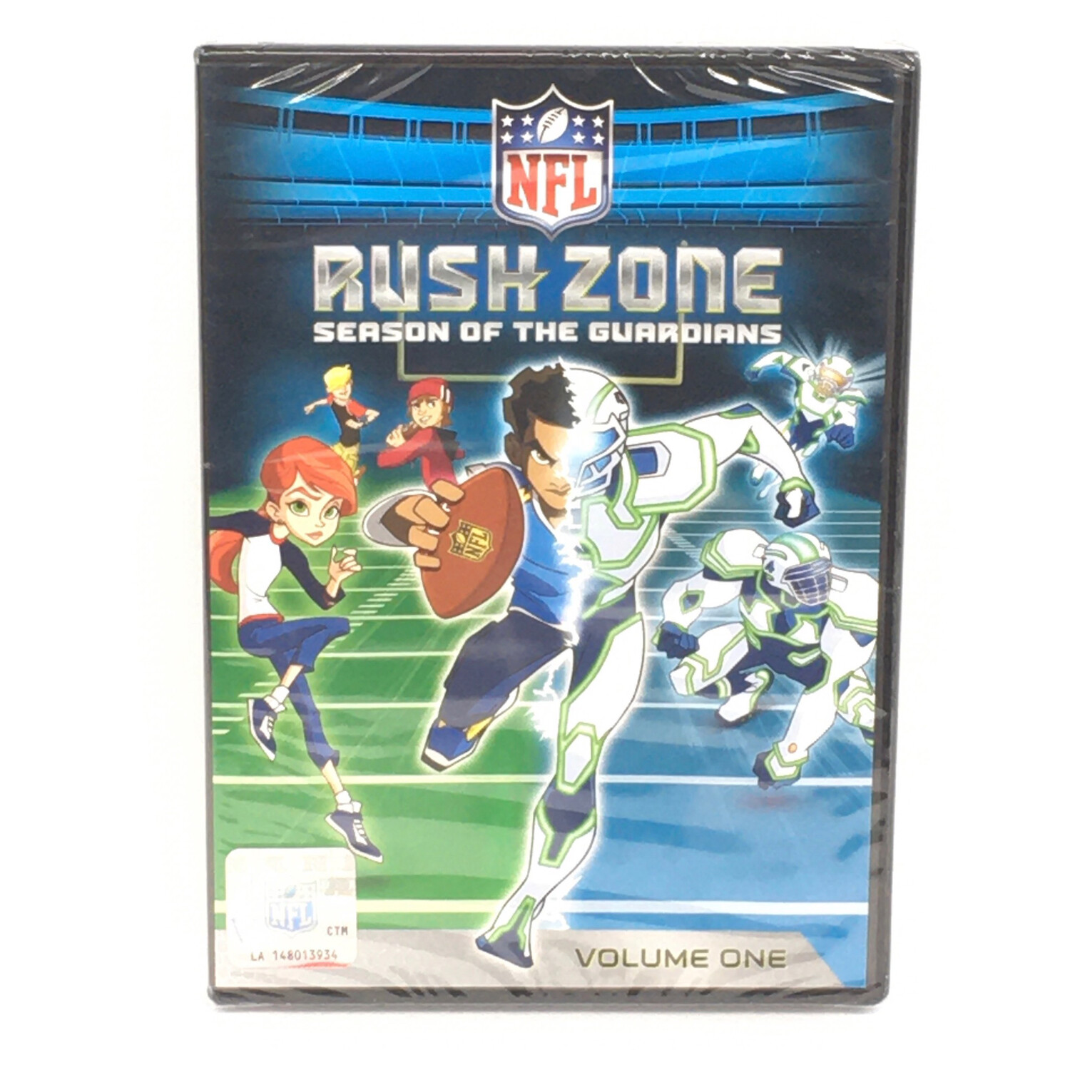 NFL Rush Zone: Season of the Guardians: Volume 1 DVD