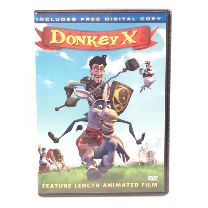 Donkey X DVD 2009 Includes Digital Copy