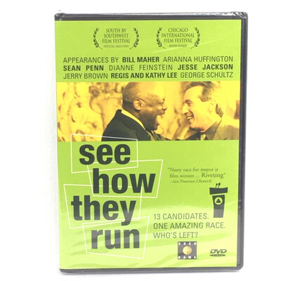 See How They Run DVD 13 Candidates One Amazing Race Who’s Left?