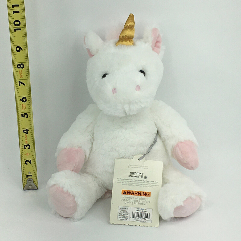 Plush Cloud Island Unicorn