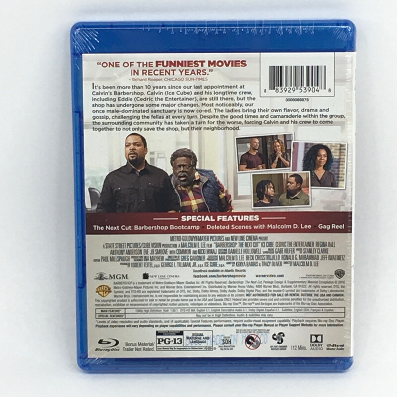 Barbershop: The Next Cut Blu-ray Disc 2016