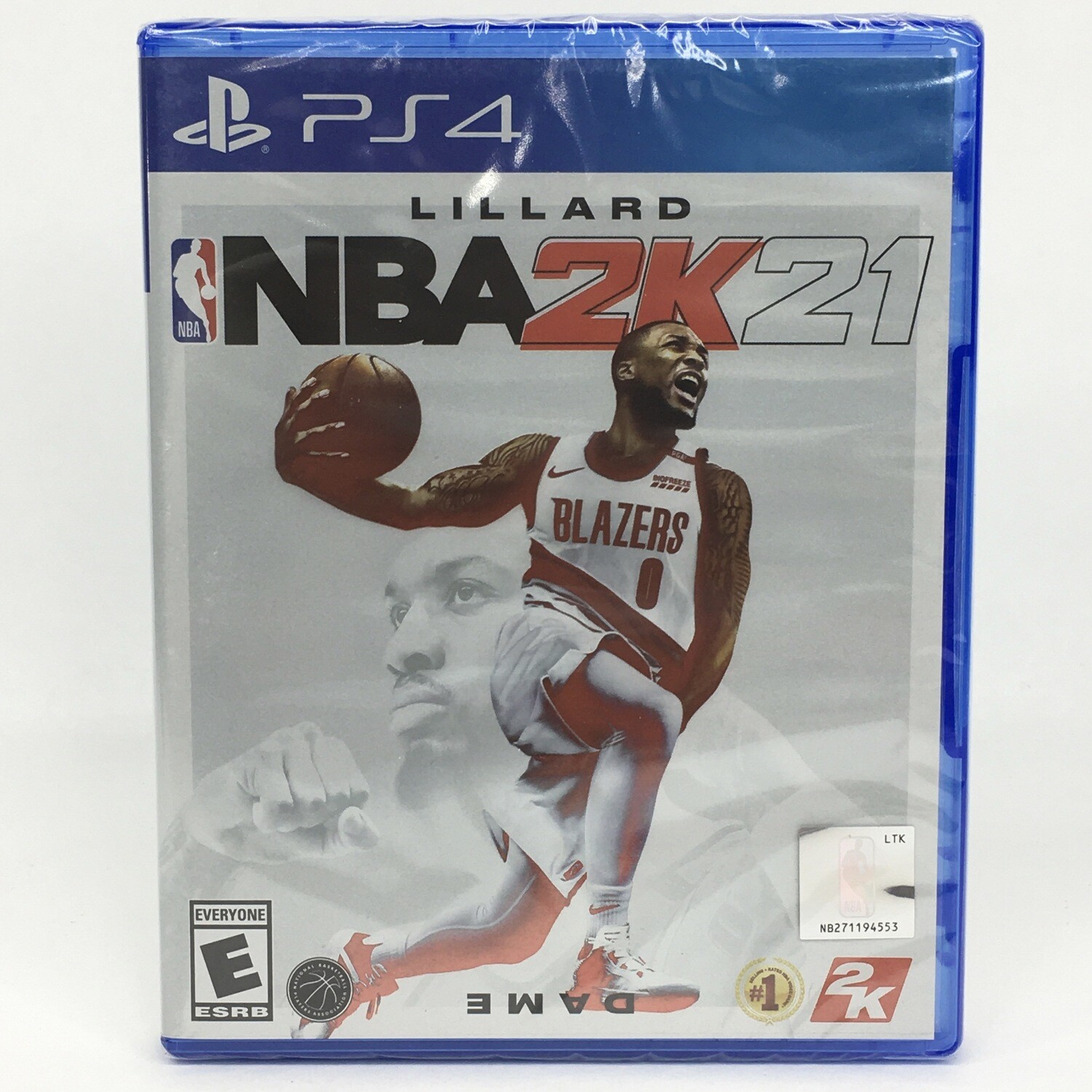 NBA 2k21 Dame Lillard PS4 Sony PlayStation 4