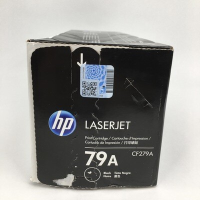 Genuine HP 79A Black Original LaserJet Toner Cartridge CF279A