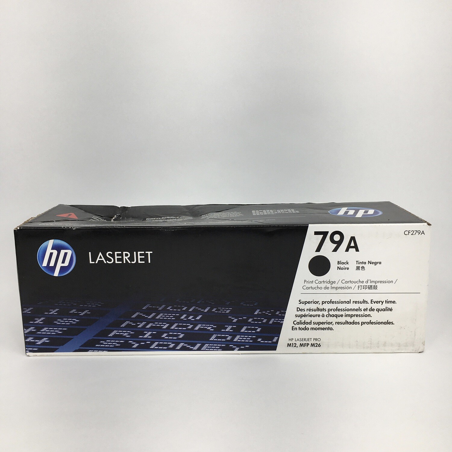 Genuine HP 79A Black Original LaserJet Toner Cartridge CF279A