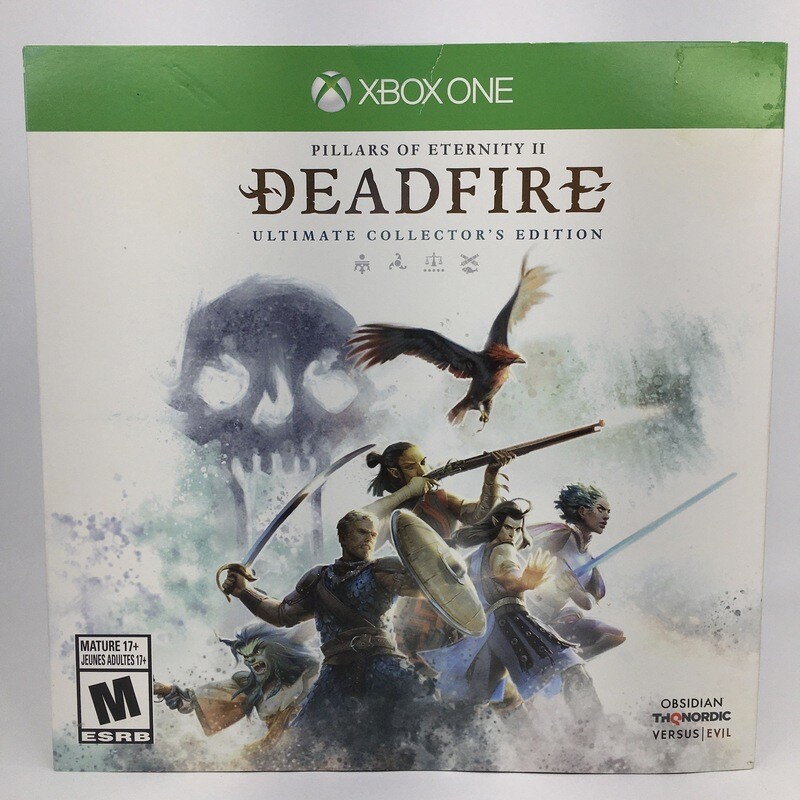 Pillars of Eternity II Deadfire Ultimate Collector’s Edition Xbox One