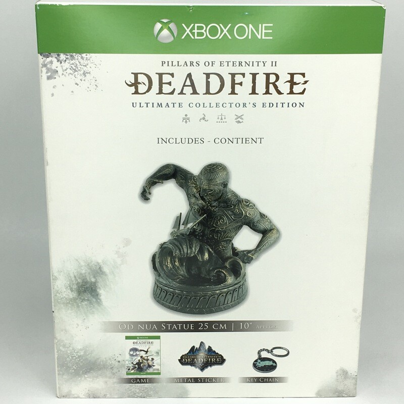 Pillars of Eternity II Deadfire Ultimate Collector’s Edition Xbox One