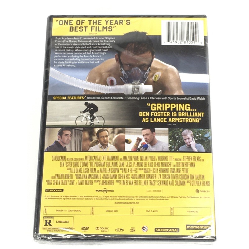 The Program DVD