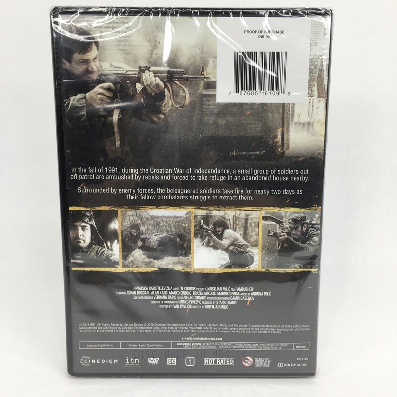Ambushed DVD