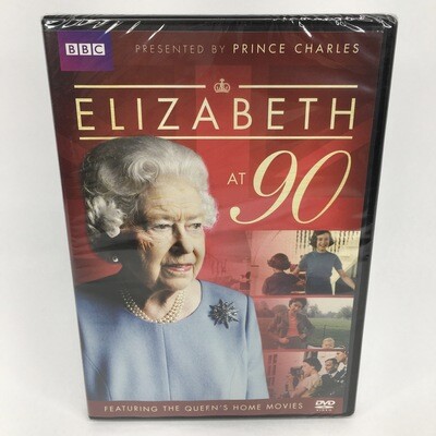 Elizabeth At 90 DVD