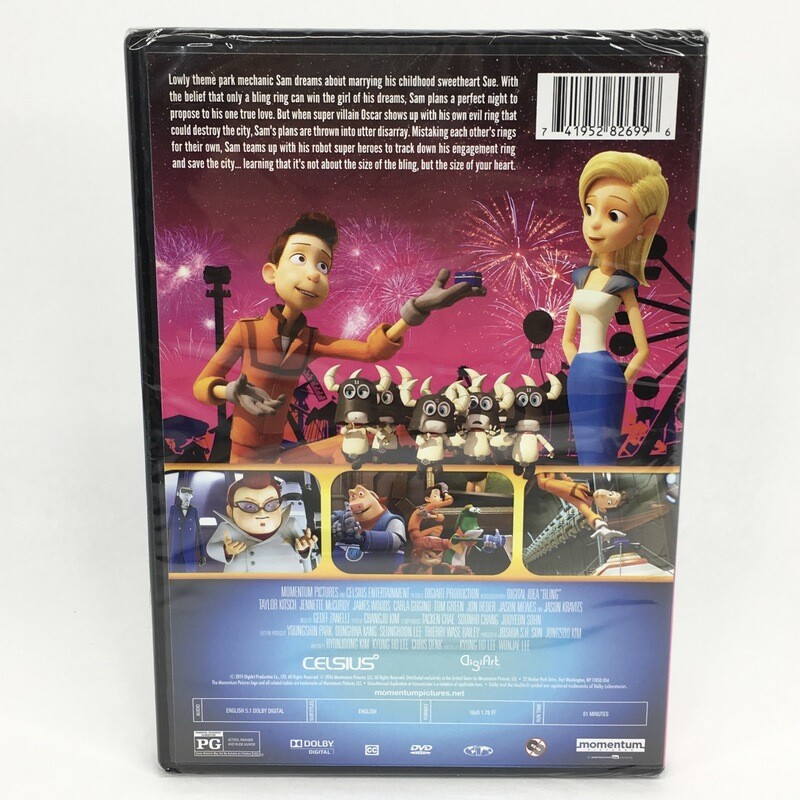 Bling DVD