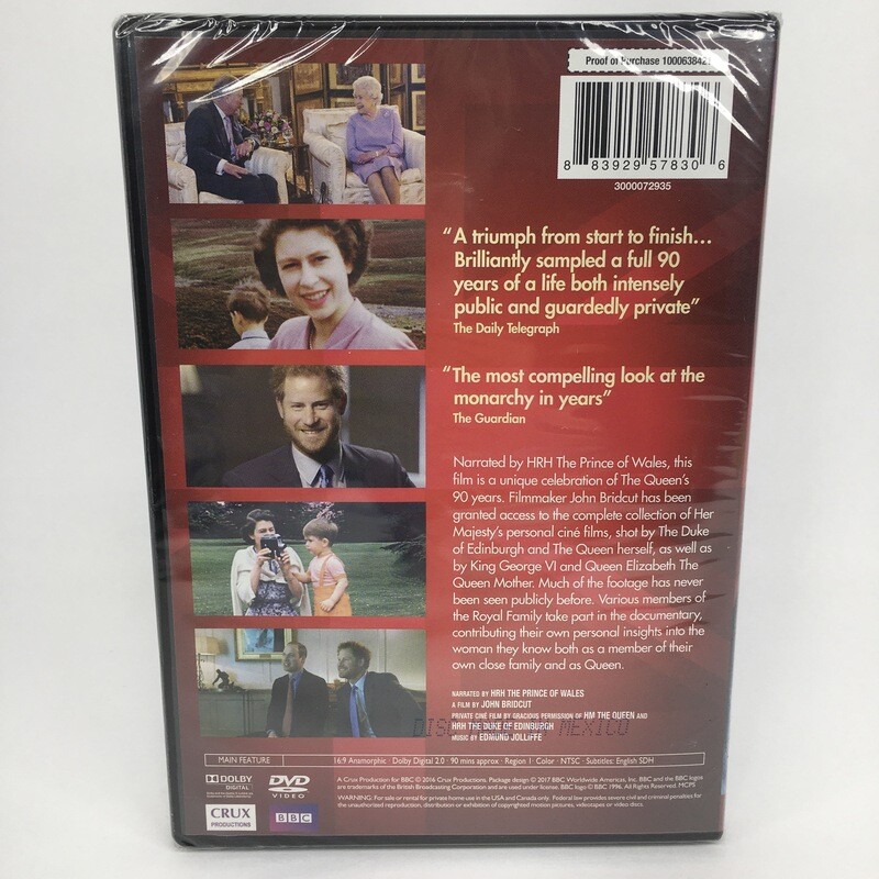 Elizabeth At 90 DVD