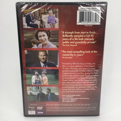 Elizabeth At 90 DVD